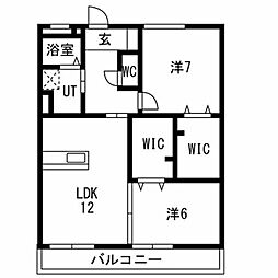 クリスタルハイツ 3階/-