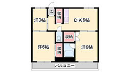 ビレッジハウス東二見 2階/-