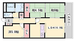 パストラル21 3階/-
