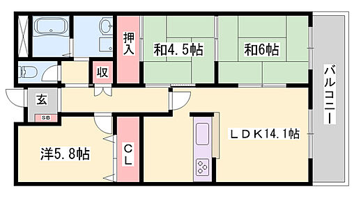 間取り