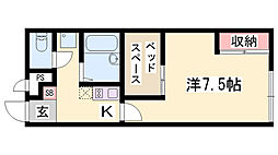 レオパレス龍野 2階/-