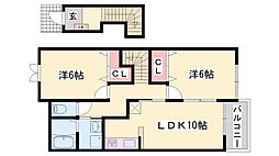 シャンティ・アイ弐番館 2階/-
