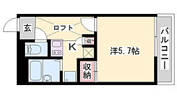 レオパレス中浜 2階/-