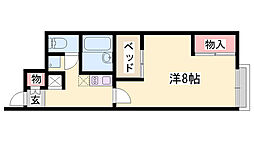 レオパレスビエネスタ 1階/-