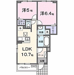サンセールIX A 1階/-