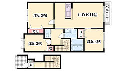 JR山陽本線 網干駅 徒歩9分 2階/-