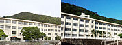 四郷中学校
