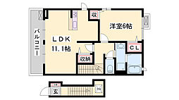 アウローラ玉手IIB 2階/-