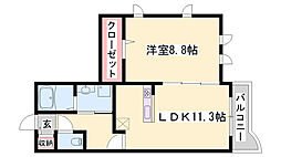 山陽電鉄網干線 広畑駅 徒歩6分