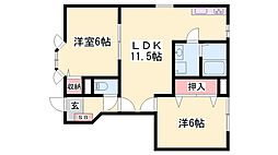 オマージュ壱番館 1階