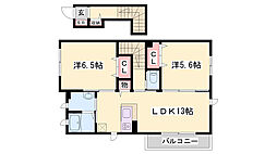 JR播但線 野里駅 徒歩13分 2階/-