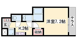 クレッシェンドＫＪ 1階/-