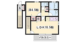 ピクシーヒルズ北平野 2階/-