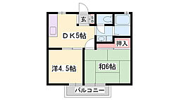 高田ハイツ 2階/-