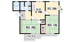 🉐敷金礼金0円！🉐山陽電鉄網干線 山陽網干駅 徒歩19分