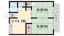 シャトードレ 1階/-