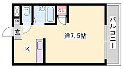 クラージュ保城 4階