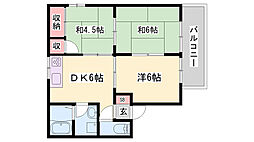 ファミール御立東 2階/-