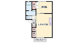 グランビア 1LDKの間取図画像