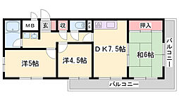 ロイヤルコーポ姫路 5階/-