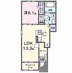 リアン寿A 1階/-