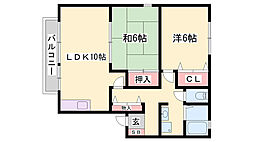 リブラスハイツI 2階/-