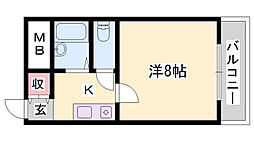 フレシール土山 2階/-