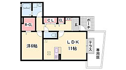 JR加古川線 新西脇駅 徒歩22分 1階/-