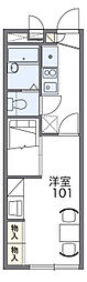 レオパレス上の段弐号館 1階