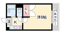 レオパレス嘉寿HIMEJI 2階/-