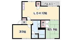 🉐敷金礼金0円！🉐東海道・山陽本線 姫路駅 バス18分 蒲田口下...