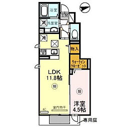 サニーDハウス芝町 イースト 1階