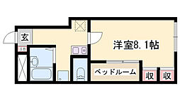 JR播但線 福崎駅 徒歩7分 2階/-