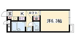 レオパレス華 1階/-