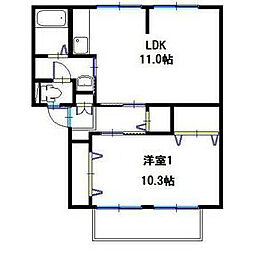 サンライフ雅(借上) 1階/-