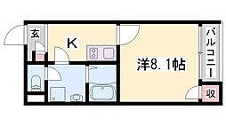 クレイノフリーリー 2階