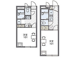 レオパレス西脇ウチダ5号館 2階/-