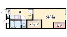 レオパレス西脇II 2階/-