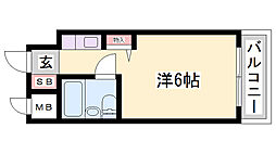 🉐敷金礼金0円！🉐サニーパレス花北