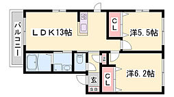 シャーメゾン西蒲田II