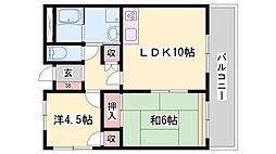 グリーンコスモ田井 2階/-