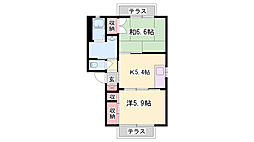 えすたしおん下滝野ハイツ 2階/-