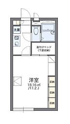 レオパレスM’s加古川 2階/-