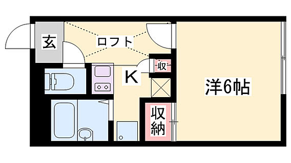 レオパレスMACS INAMI_間取り_0