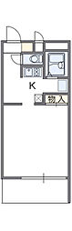 レオパレスＰｅａｌ　Ｓｑｕａｒｅ 3階/-