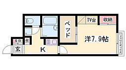 レオパレスドーファン 1階