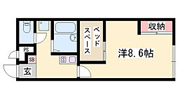 レオパレス赤穂2 2階/-