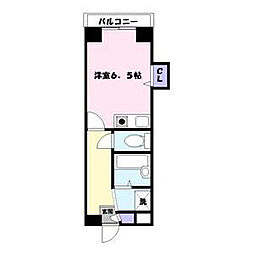 シャトー三和船場 3階/-