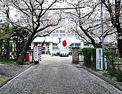 宝殿中学校