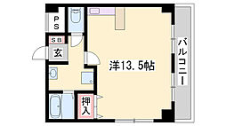 グランドール姫路 2階/-